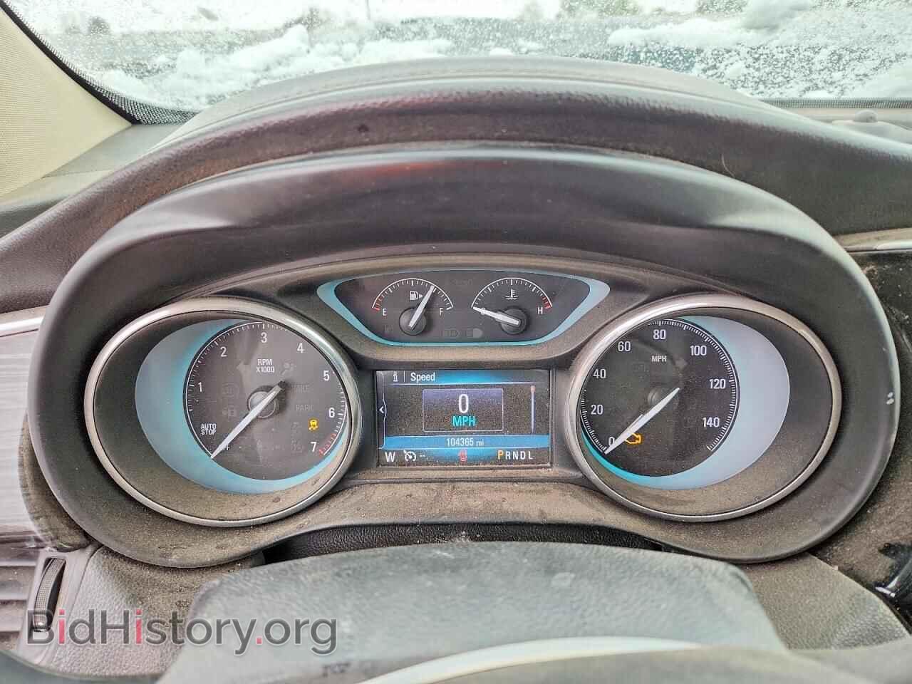 2018 BUICK ENVISION - VIN: LRBFX1SA9JD084183 - Фото 9