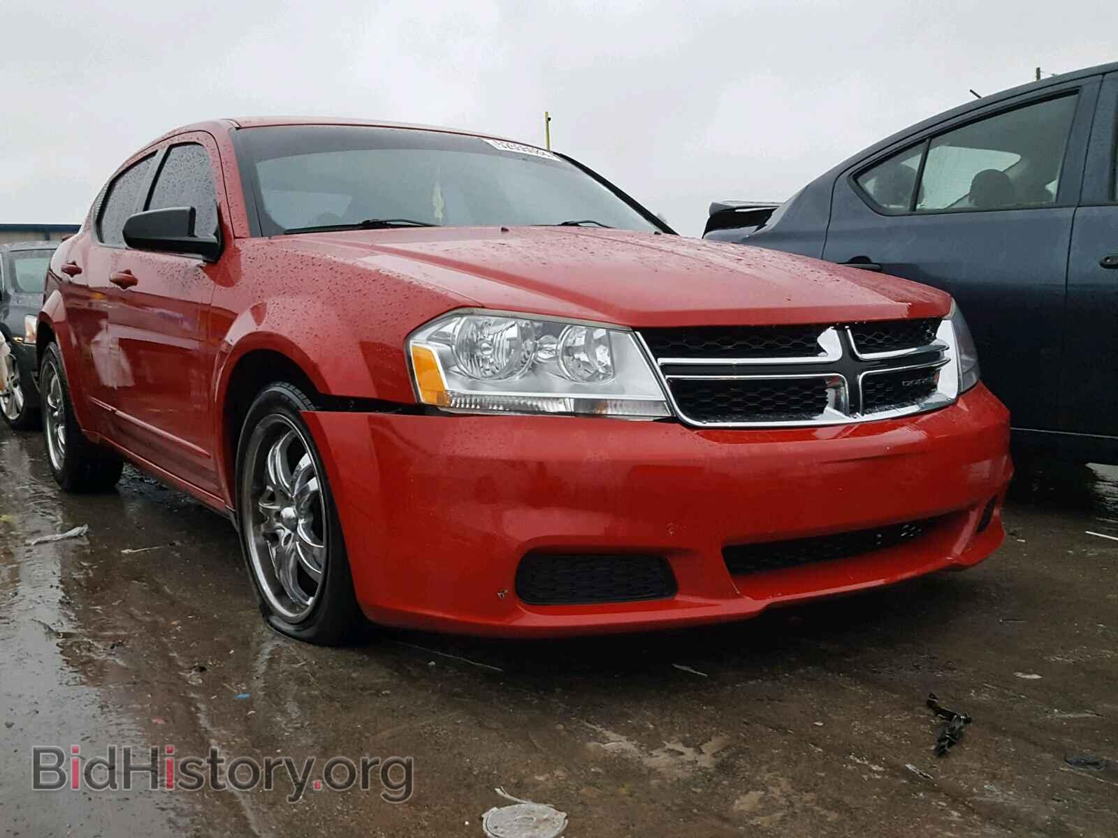 Photo 1C3CDZEG3CN251621 - DODGE AVENGER 2012