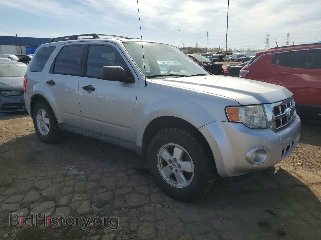 2011 FORD ESCAPE - VIN: 1FMCU9DG9BKC50370 - Фото 4