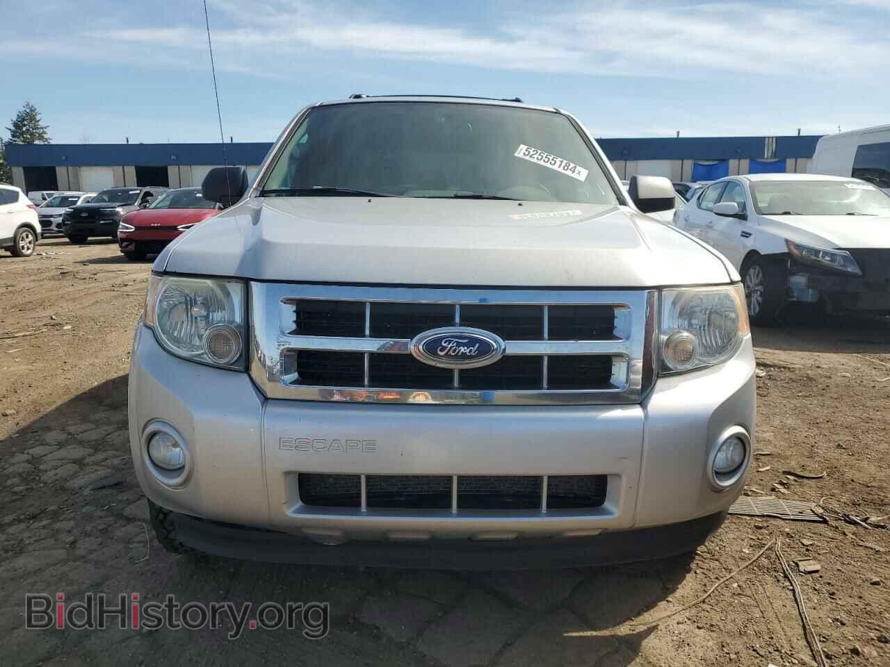 2011 FORD ESCAPE - VIN: 1FMCU9DG9BKC50370 - Фото 5
