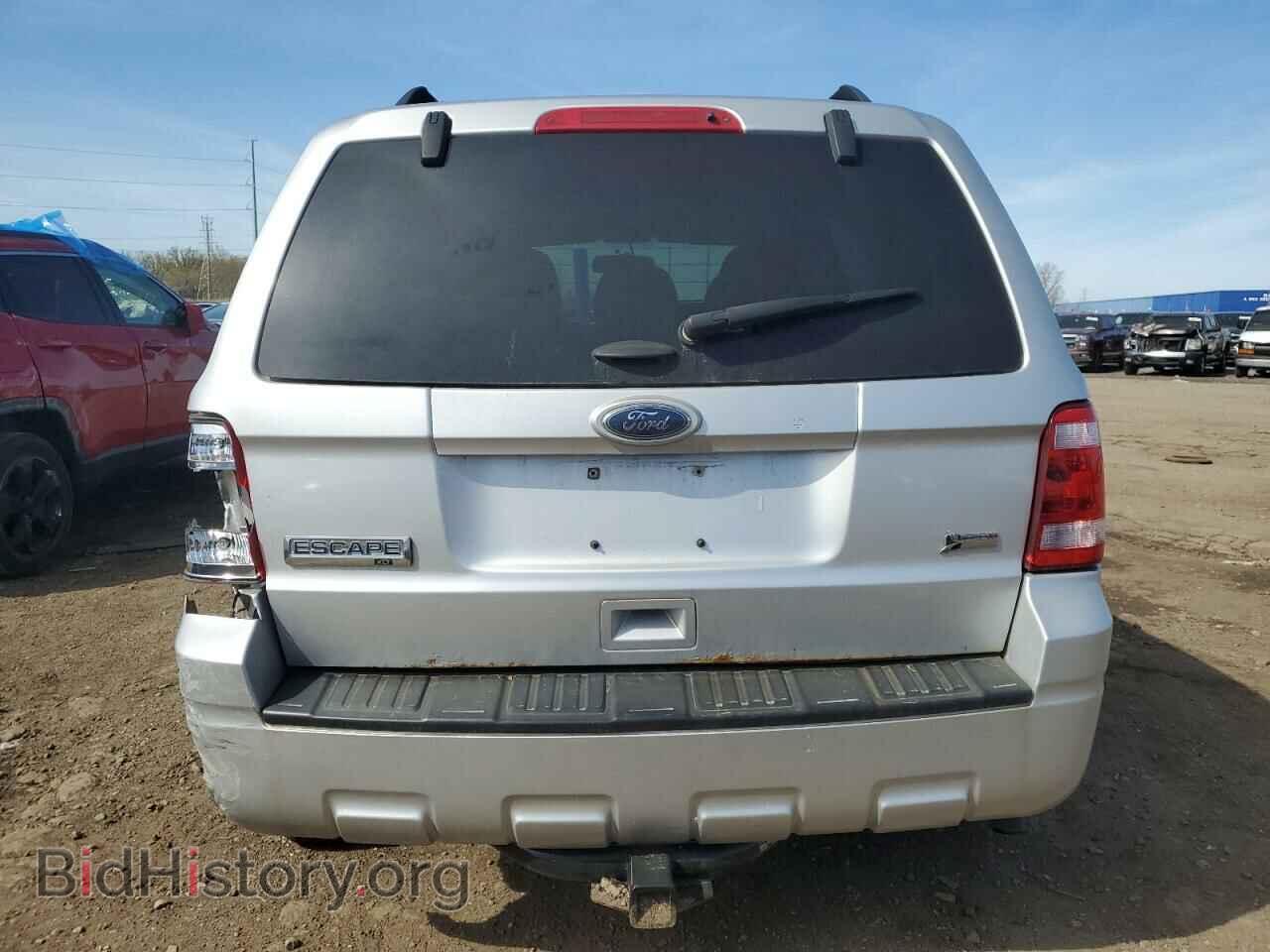 2011 FORD ESCAPE - VIN: 1FMCU9DG9BKC50370 - Фото 6