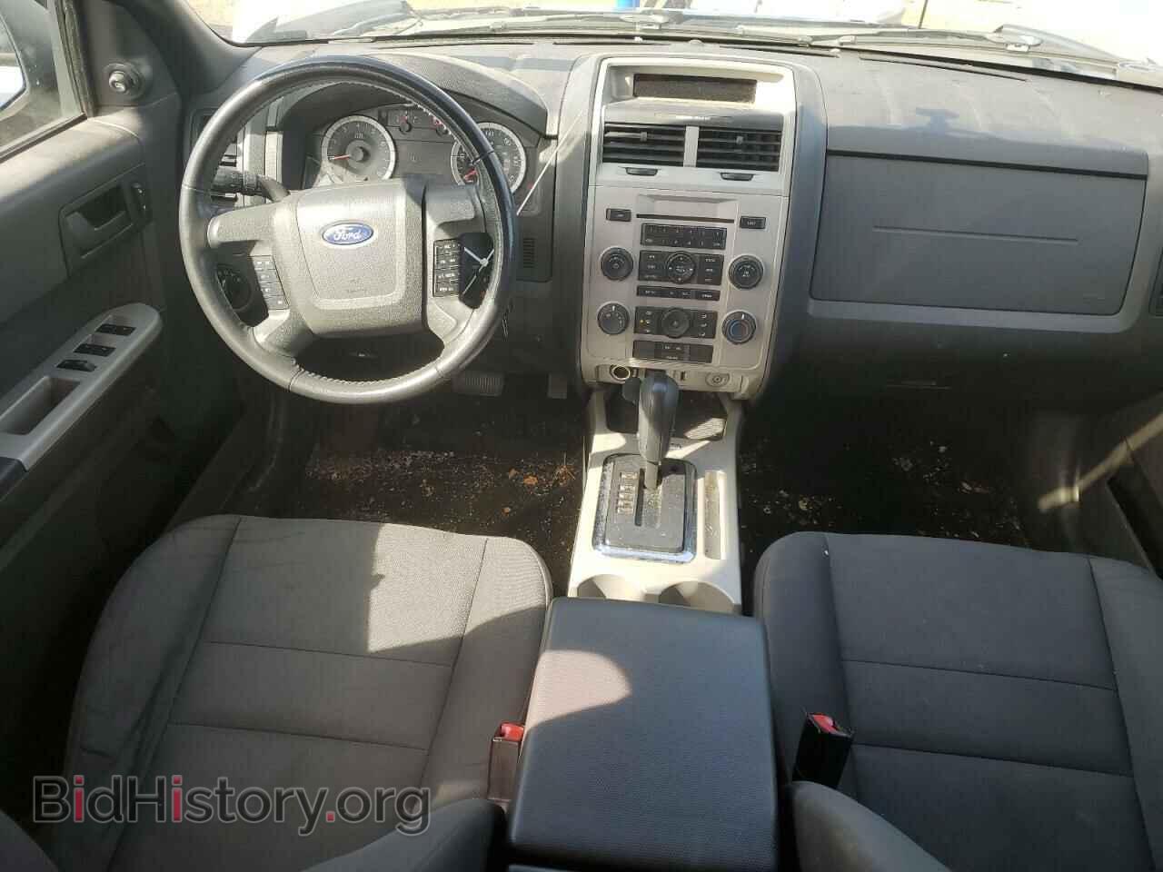 2011 FORD ESCAPE - VIN: 1FMCU9DG9BKC50370 - Фото 8