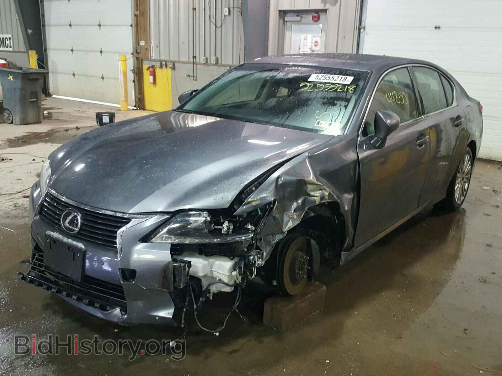 2013 LEXUS GS350 - VIN: JTHCE1BL3D5012324 - Фото 2