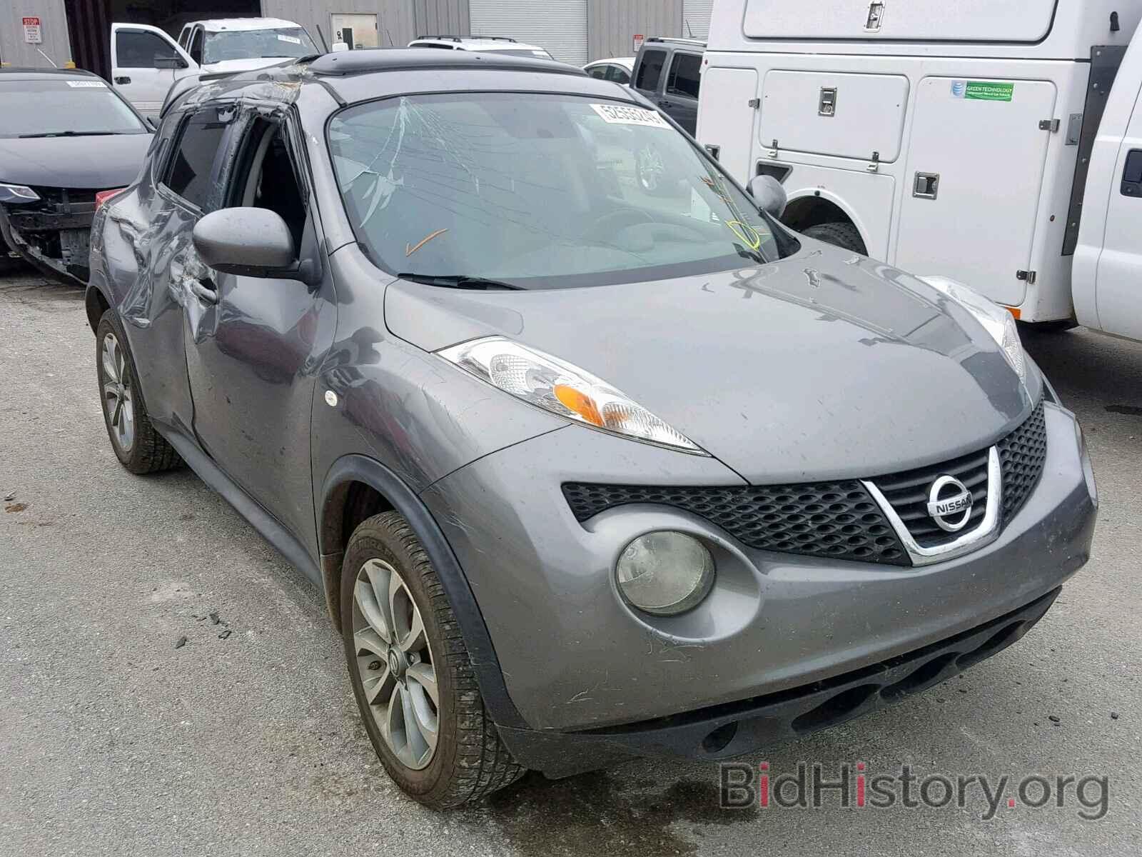 Фотография JN8AF5MR7CT117896 - NISSAN JUKE S 2012