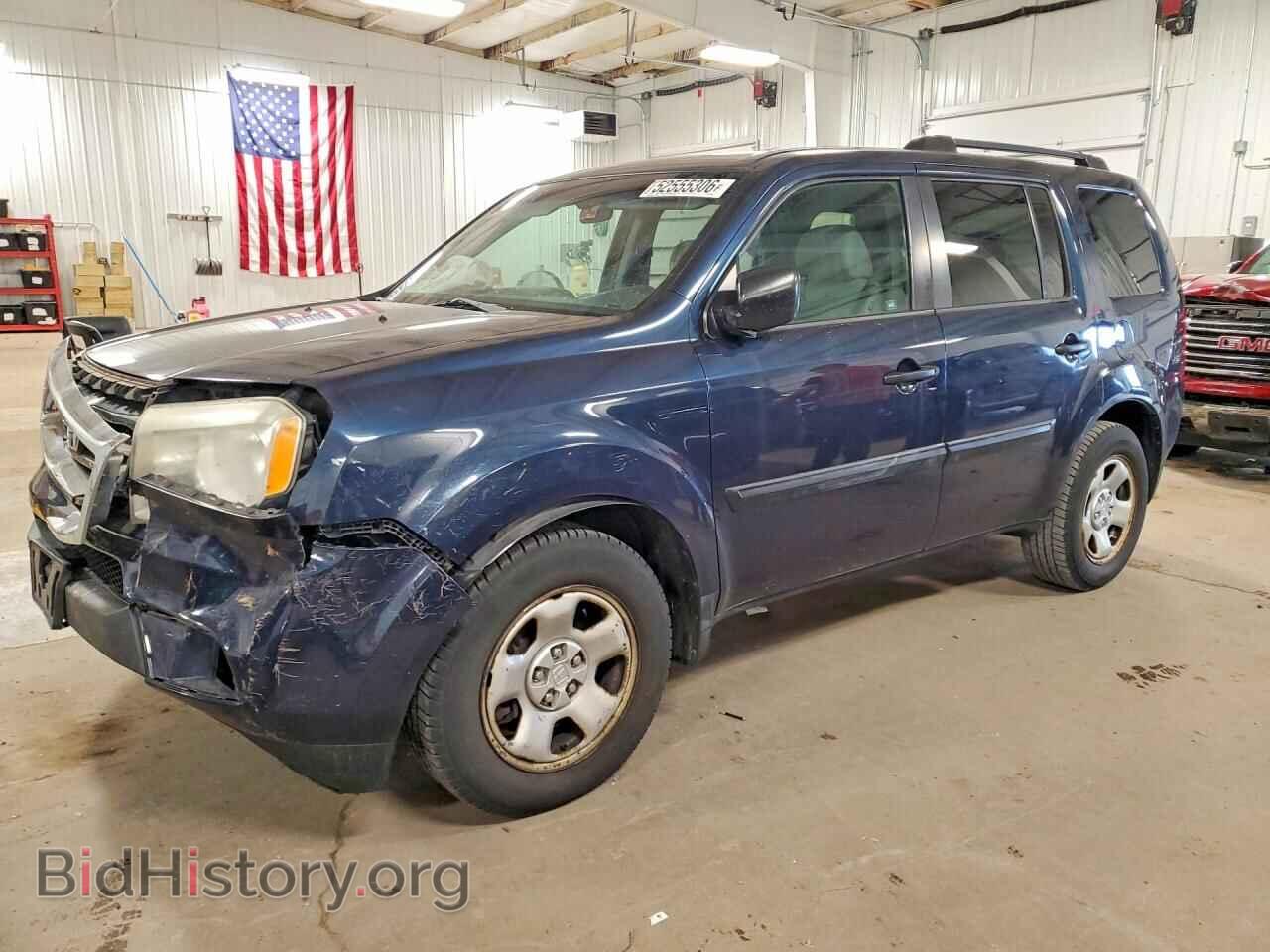Фотография 5FNYF4H24CB039808 - HONDA PILOT 2012