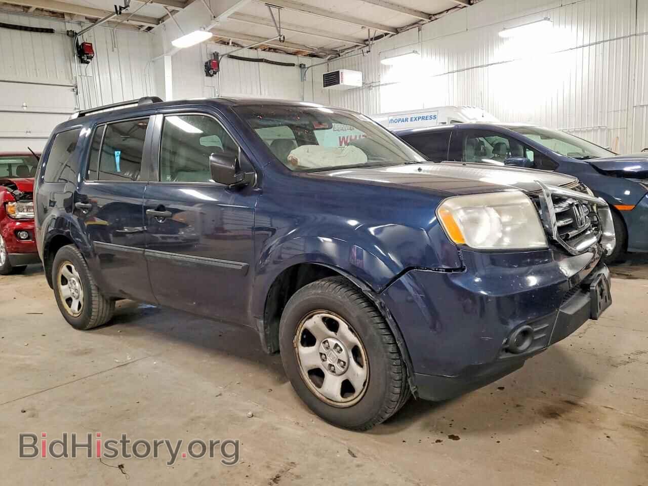 2012 HONDA PILOT - VIN: 5FNYF4H24CB039808 - Фото 4