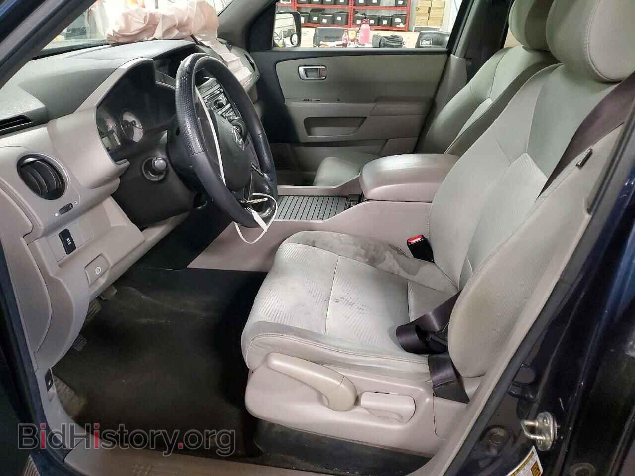 2012 HONDA PILOT - VIN: 5FNYF4H24CB039808 - Фото 7
