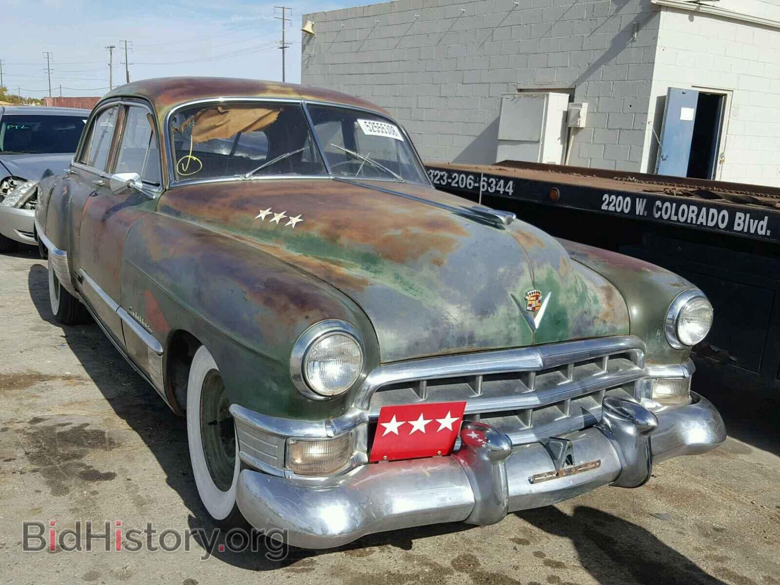 Фотография 496273793 - CADILLAC DEVILLE 1949