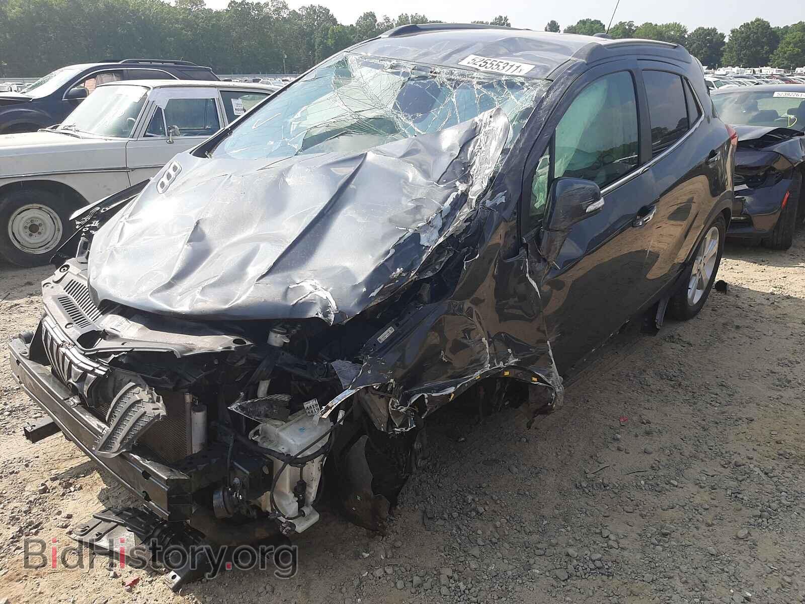 2016 BUICK ENCORE - VIN: KL4CJASB3GB723607 - Фото 2
