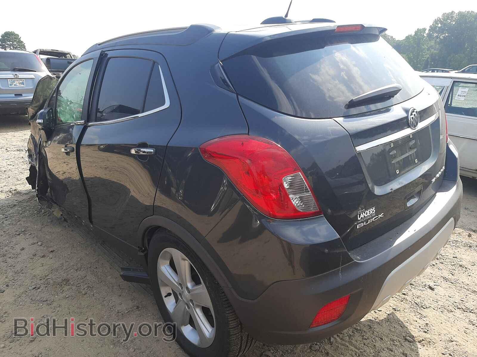 2016 BUICK ENCORE - VIN: KL4CJASB3GB723607 - Фото 3