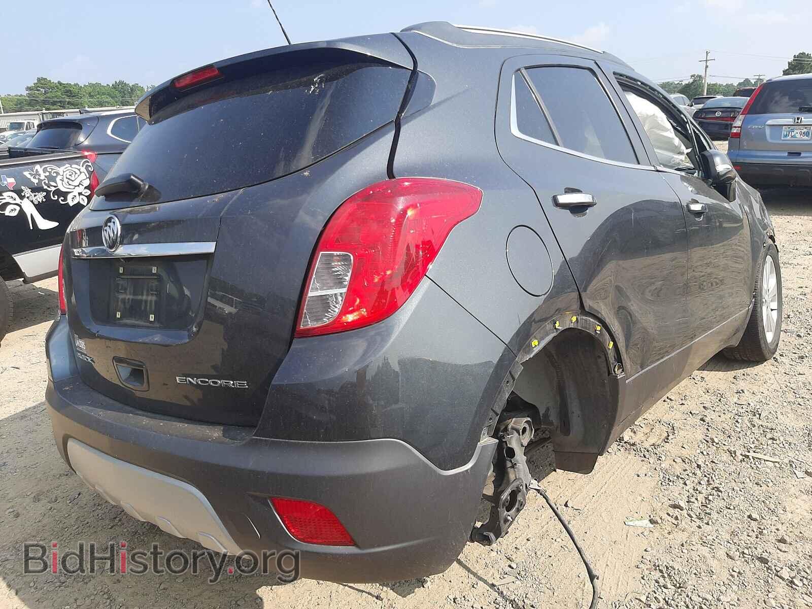 2016 BUICK ENCORE - VIN: KL4CJASB3GB723607 - Фото 4