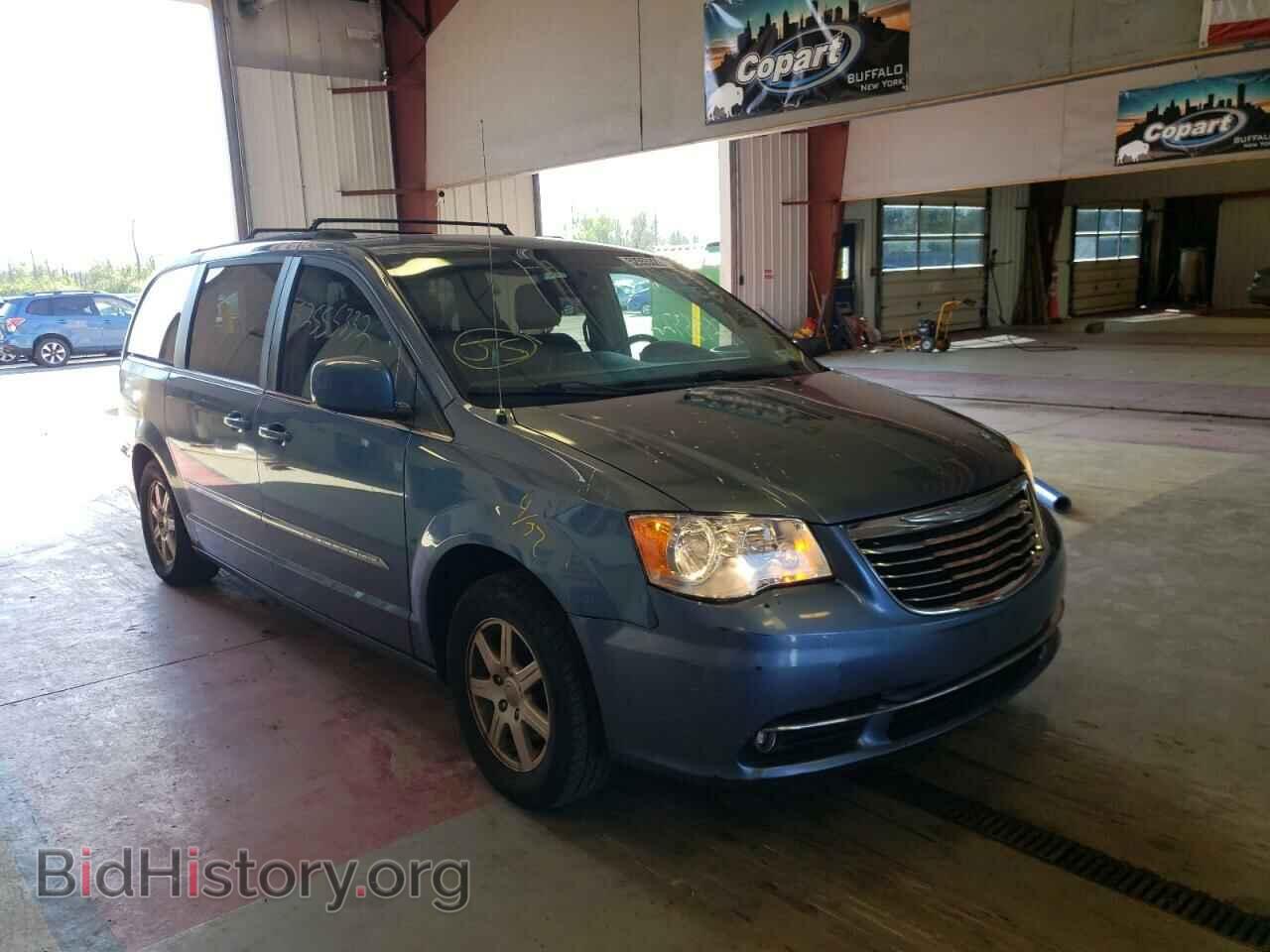 Фотография 2C4RC1BG9CR187067 - CHRYSLER MINIVAN 2012