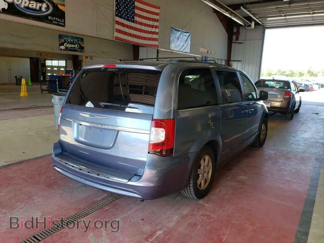 2012 CHRYSLER MINIVAN - VIN: 2C4RC1BG9CR187067 - Photo 4