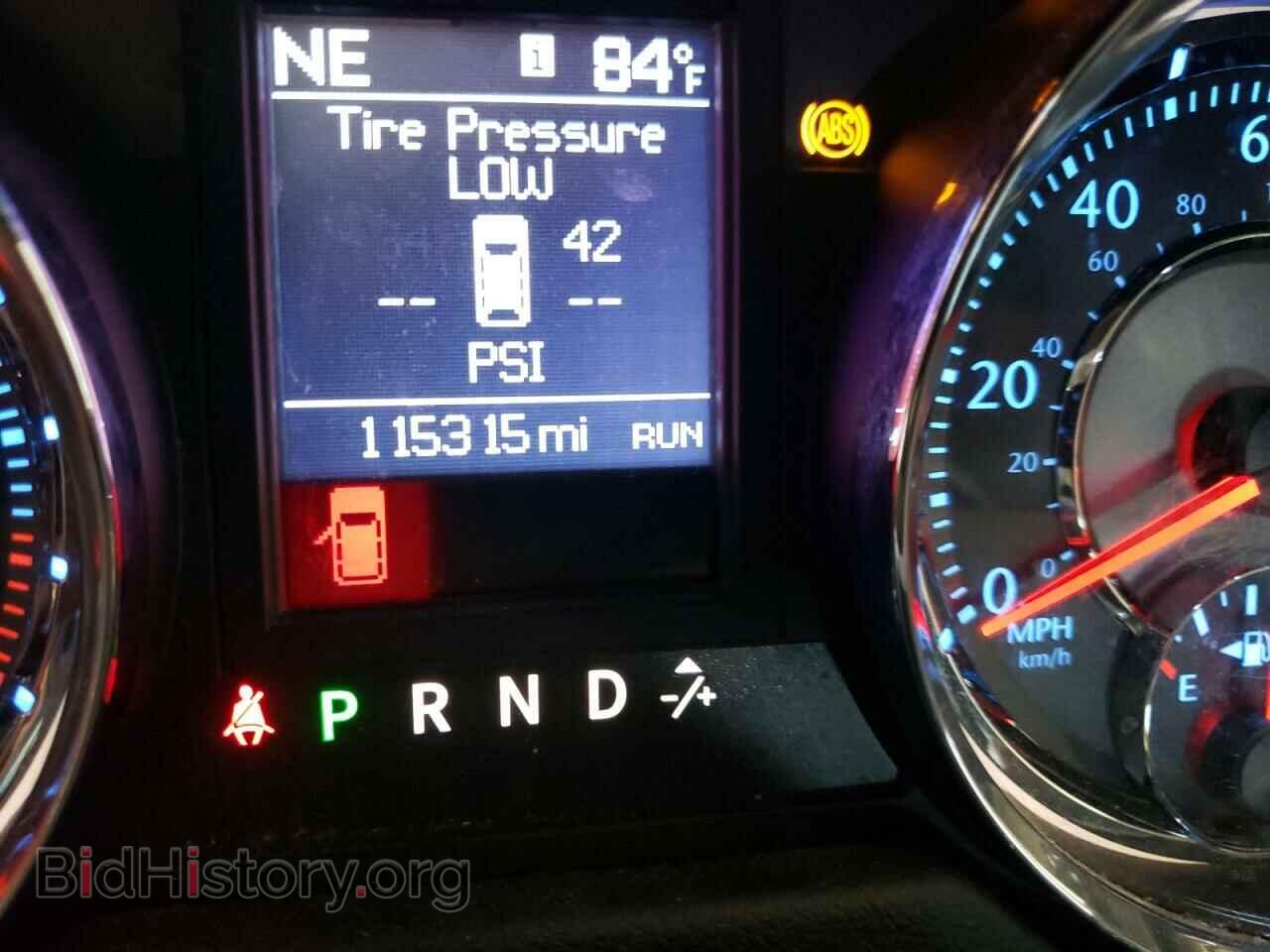 2012 CHRYSLER MINIVAN - VIN: 2C4RC1BG9CR187067 - Photo 8