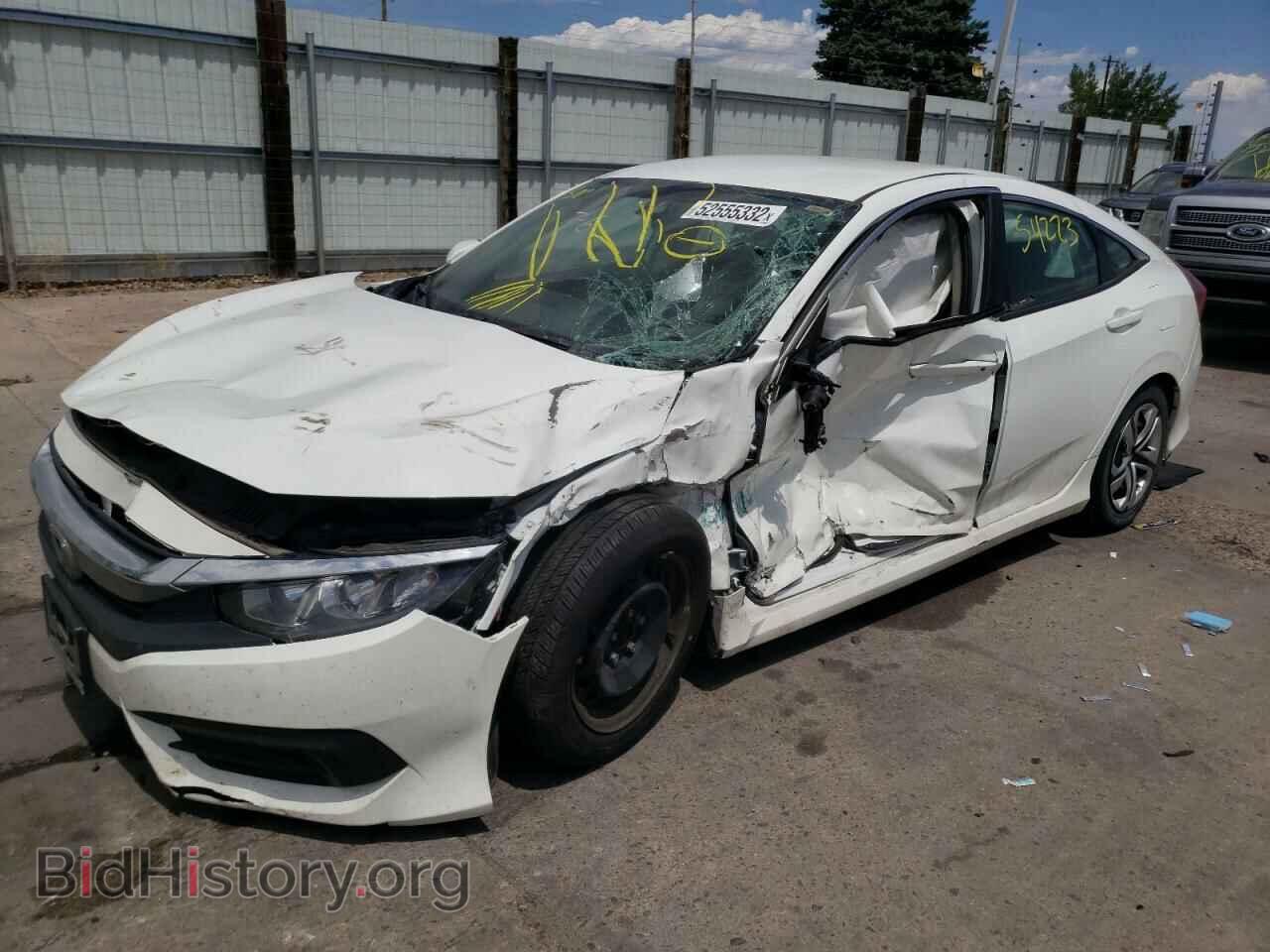 2017 HONDA CIVIC - VIN: 19XFC2F51HE043653 - Фото 2