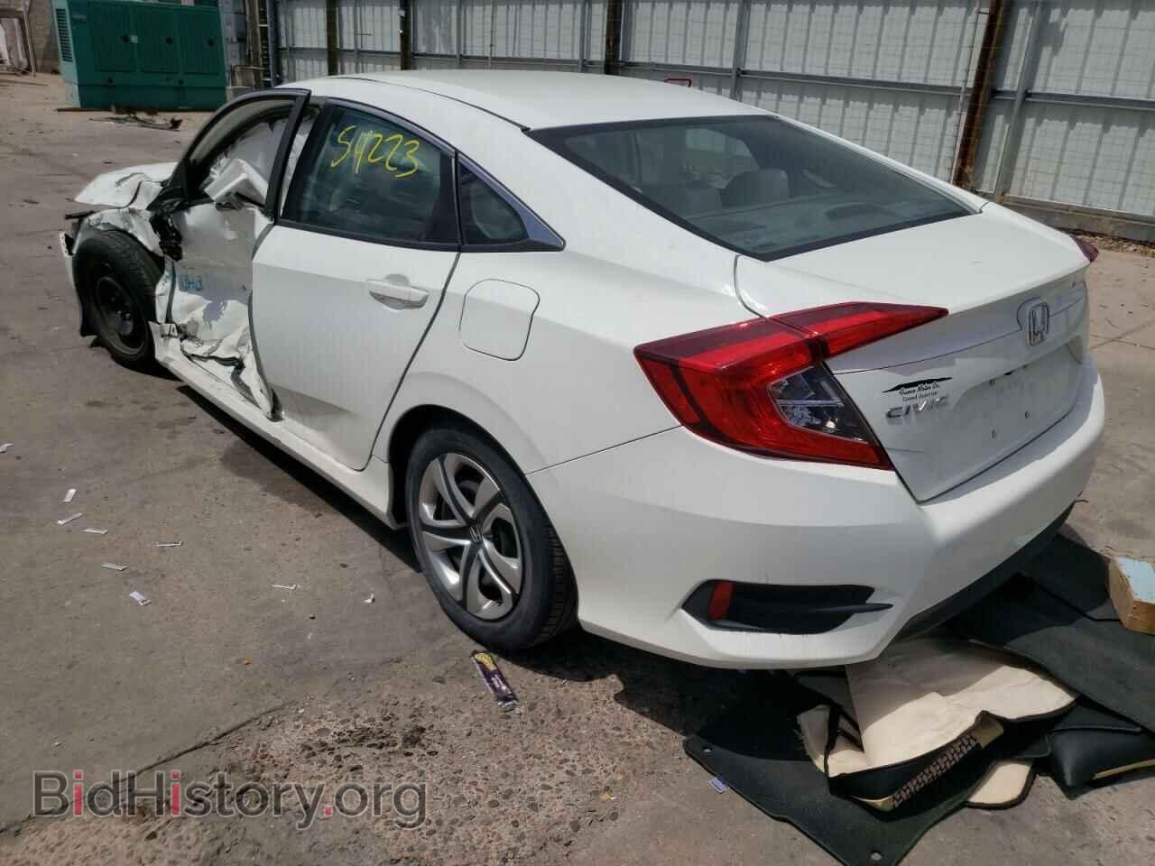 2017 HONDA CIVIC - VIN: 19XFC2F51HE043653 - Фото 3