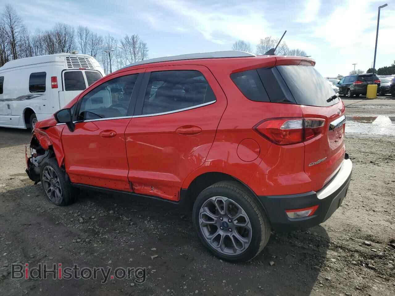 2020 FORD ECOSPORT - VIN: MAJ6S3KLXLC334901 - Фото 2