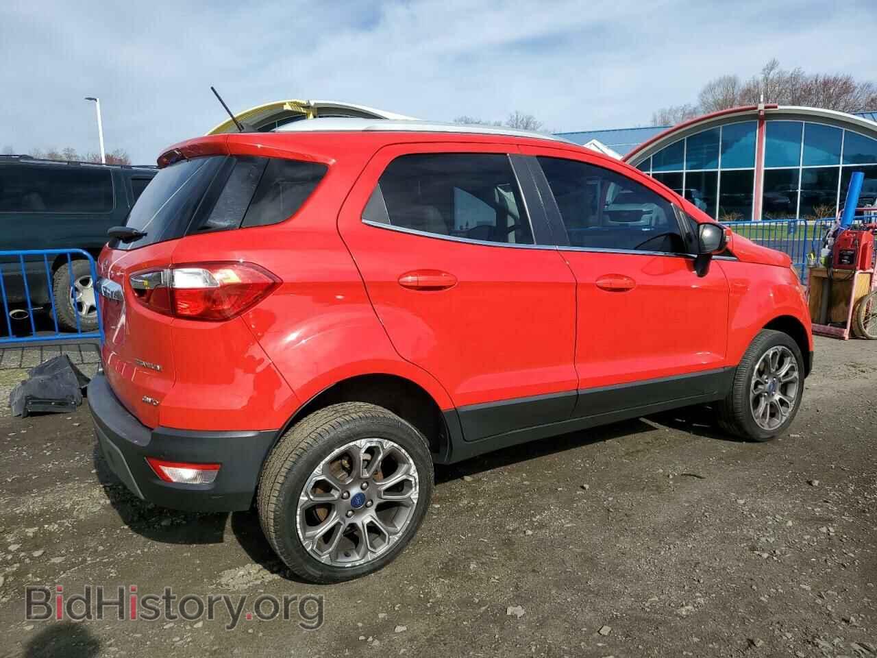 2020 FORD ECOSPORT - VIN: MAJ6S3KLXLC334901 - Фото 3