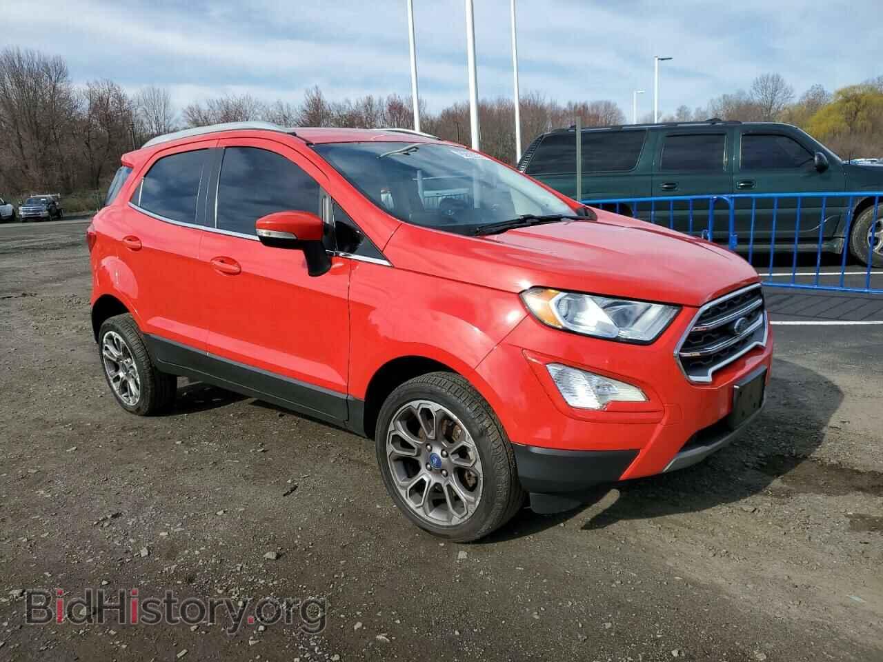 2020 FORD ECOSPORT - VIN: MAJ6S3KLXLC334901 - Фото 4
