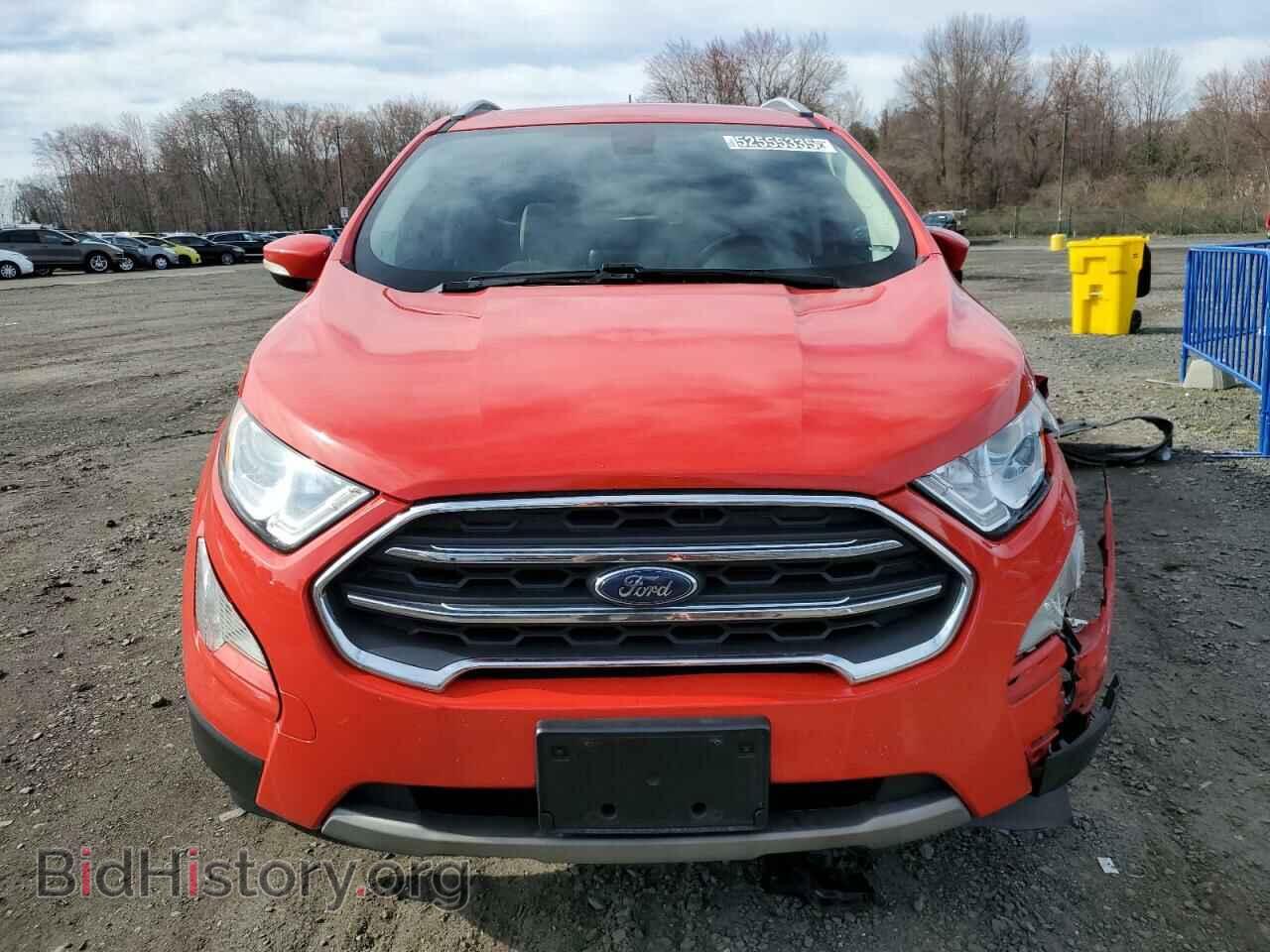 2020 FORD ECOSPORT - VIN: MAJ6S3KLXLC334901 - Фото 5