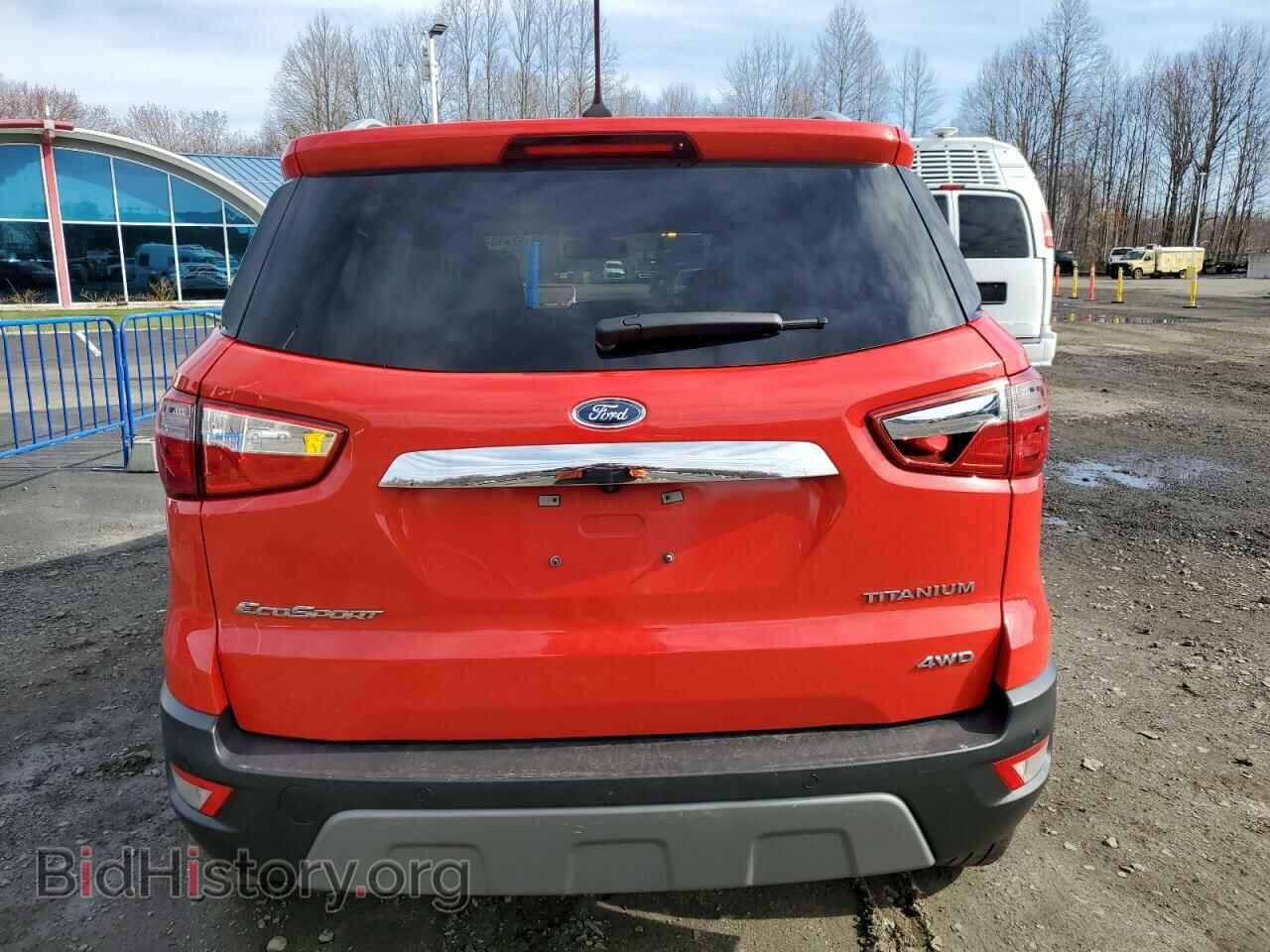 2020 FORD ECOSPORT - VIN: MAJ6S3KLXLC334901 - Фото 6