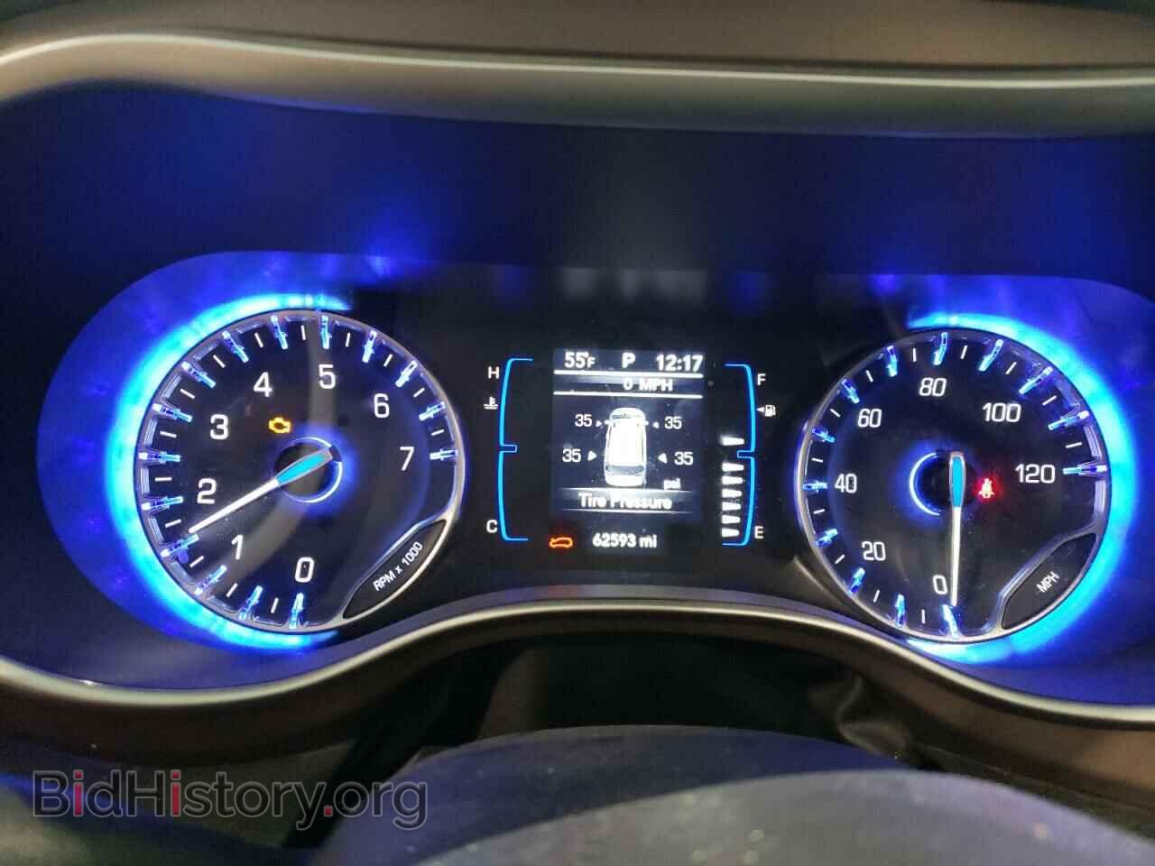 2019 CHRYSLER PACIFICA - VIN: 2C4RC1FG0KR706256 - Фото 9