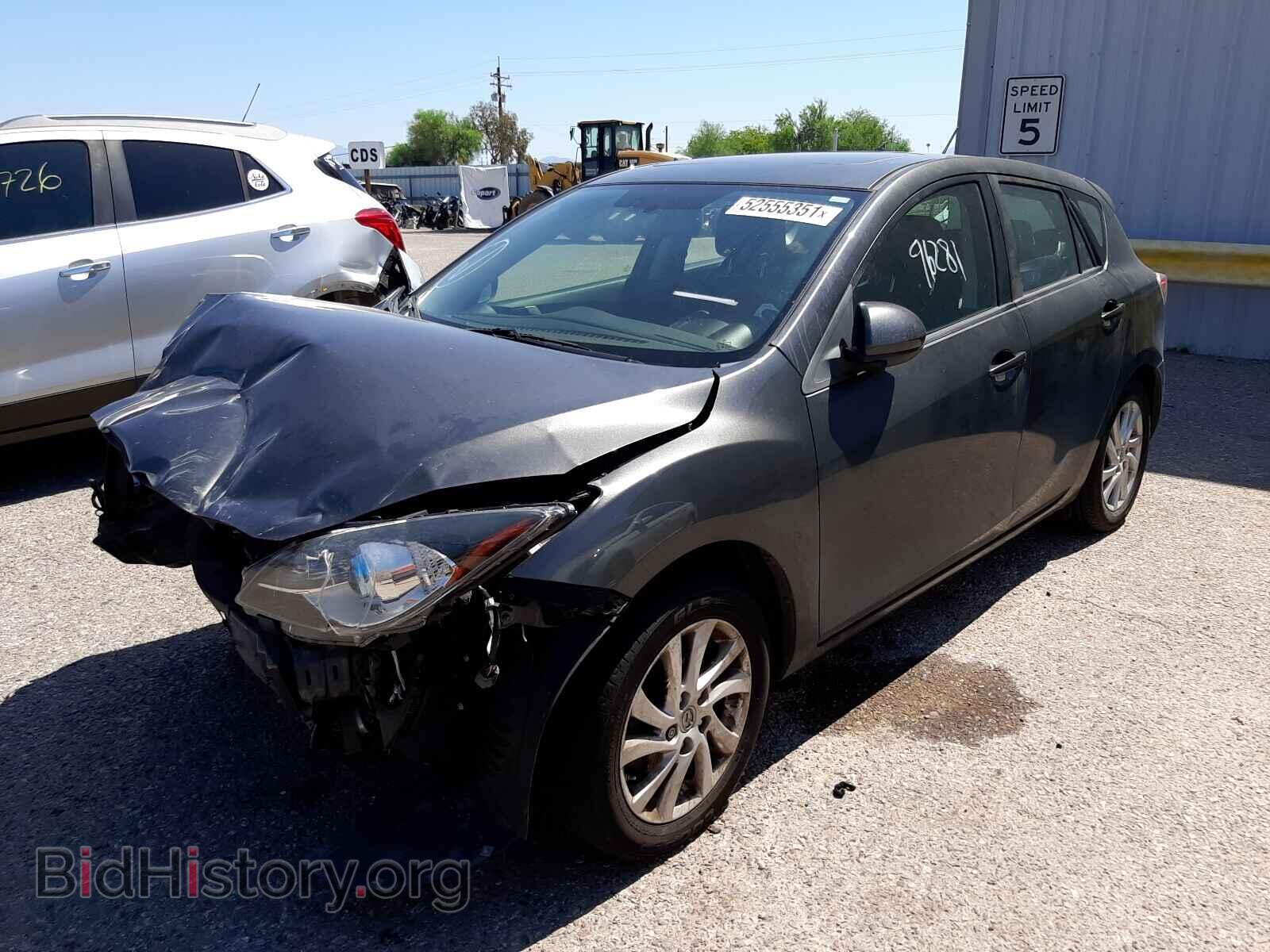 2012 MAZDA 3 - VIN: JM1BL1M71C1680812 - Фото 2