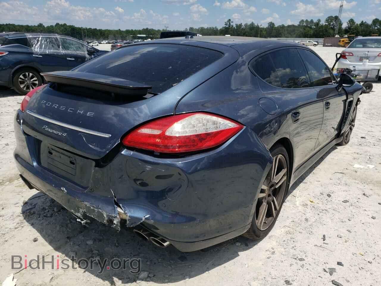 2012 PORSCHE PANAMERA - VIN: WP0AA2A7XCL011759 - Фото 4