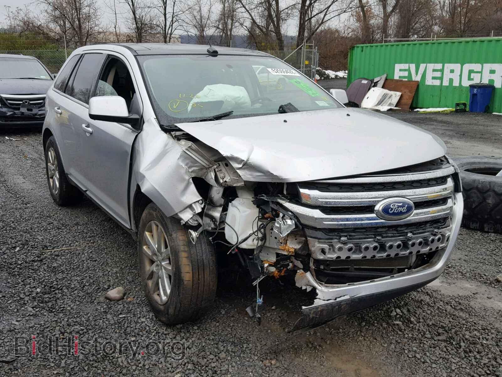 Photo 2FMDK4KCXBBA58480 - FORD EDGE 2011