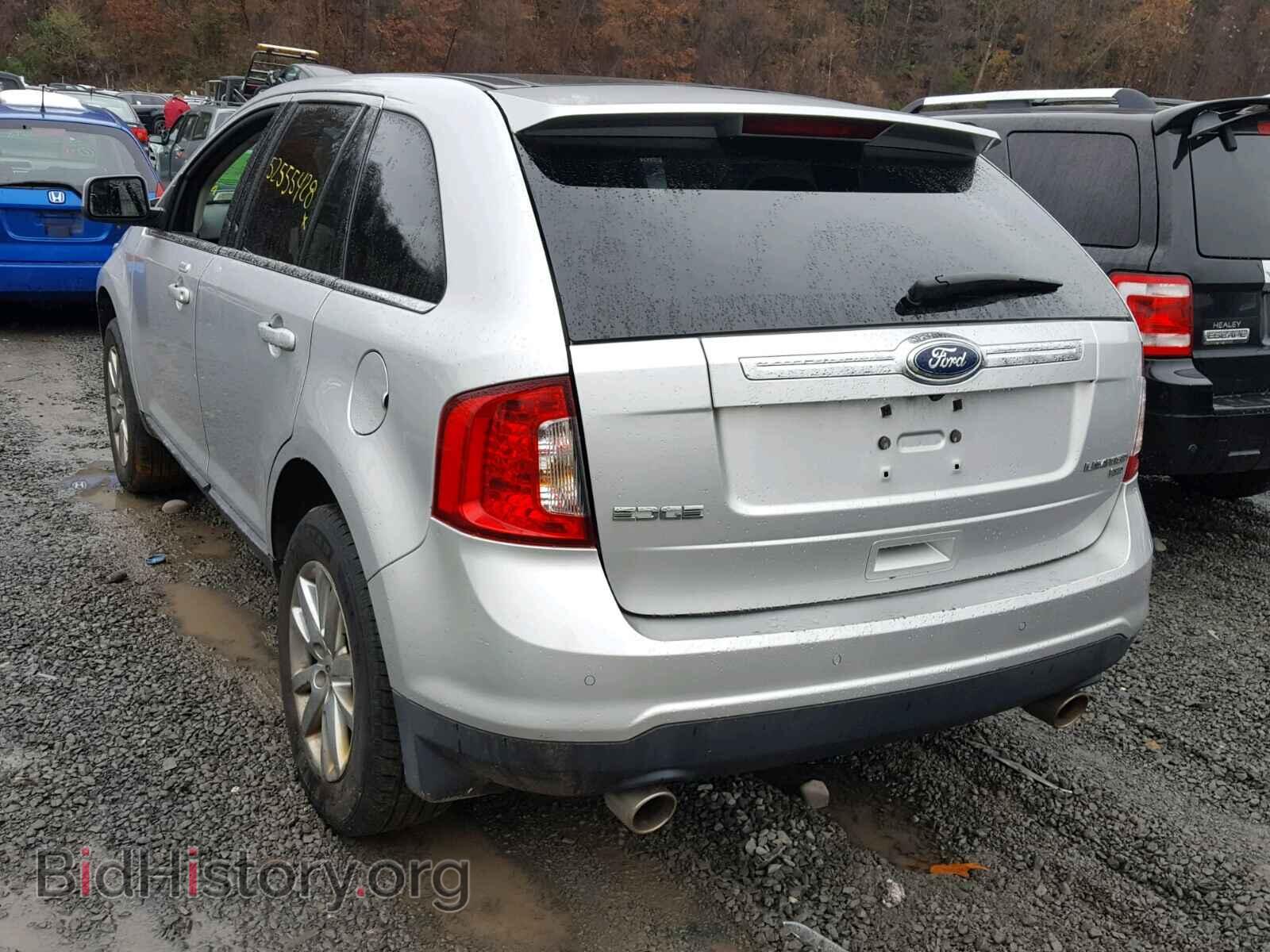 2011 FORD EDGE - VIN: 2FMDK4KCXBBA58480 - Фото 3