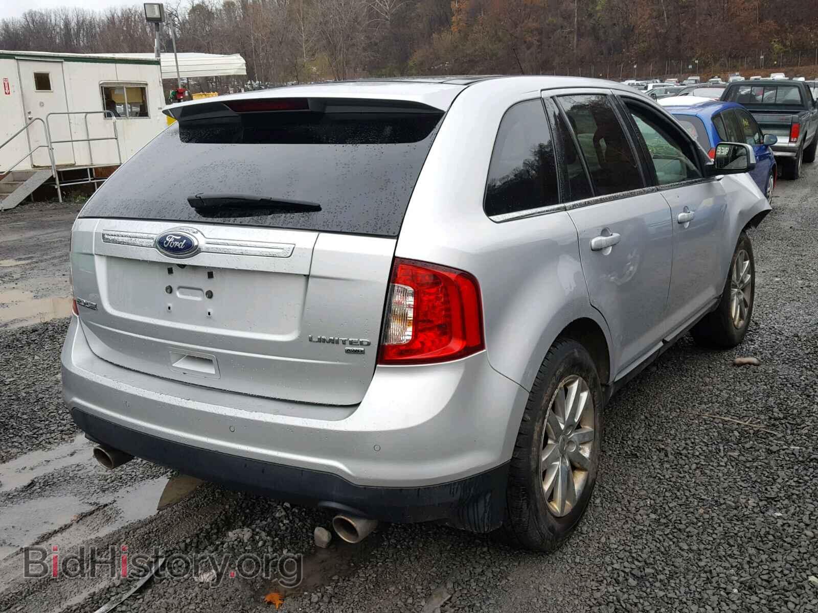 2011 FORD EDGE - VIN: 2FMDK4KCXBBA58480 - Фото 4