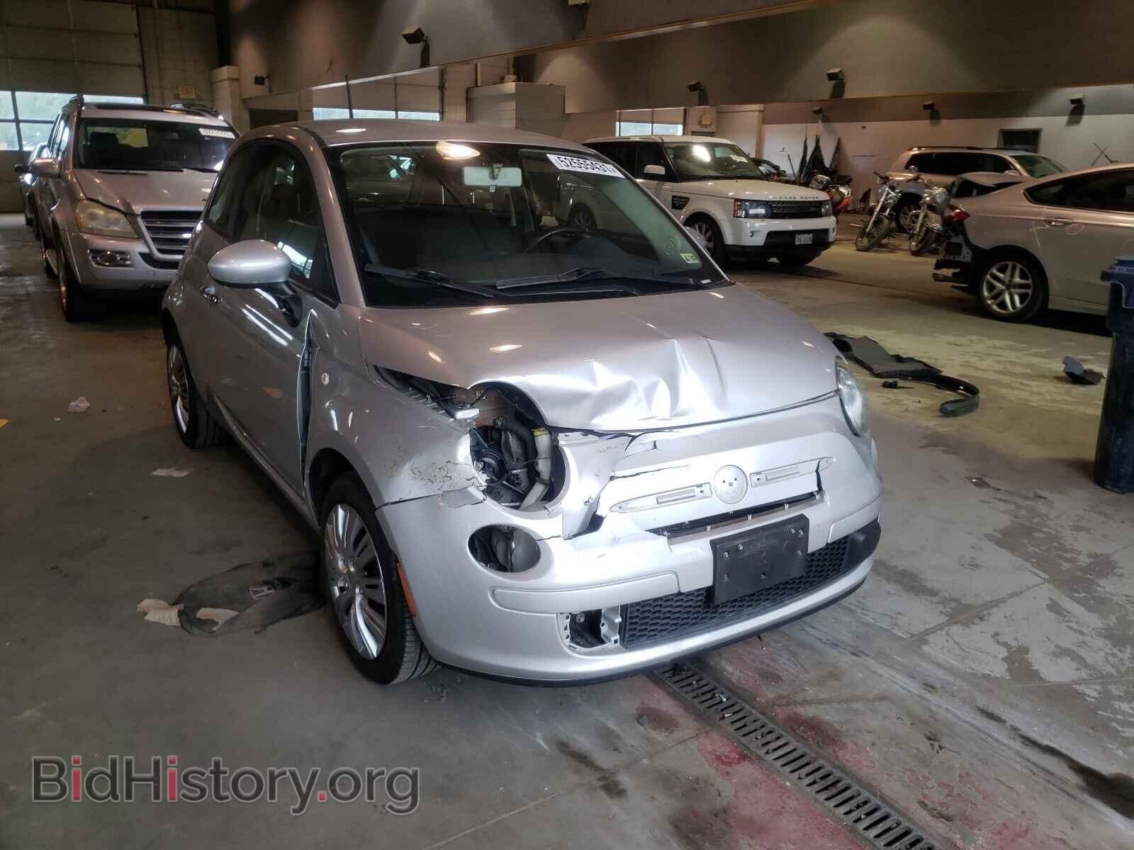 Photo 3C3CFFAR2DT515185 - FIAT 500 2013