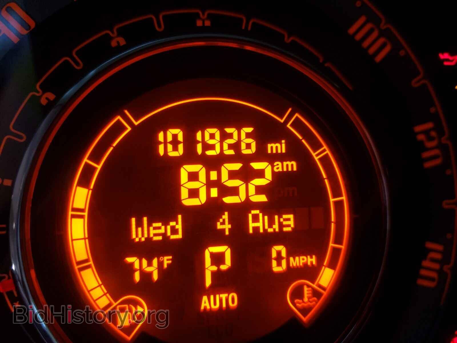 2013 FIAT 500 - VIN: 3C3CFFAR2DT515185 - Фото 8