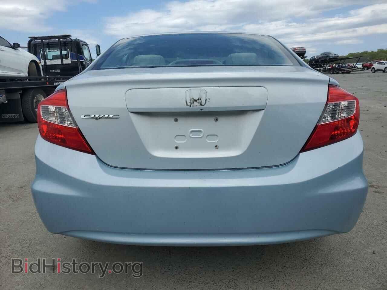2012 HONDA CIVIC - VIN: 2HGFB2F57CH597958 - Фото 6