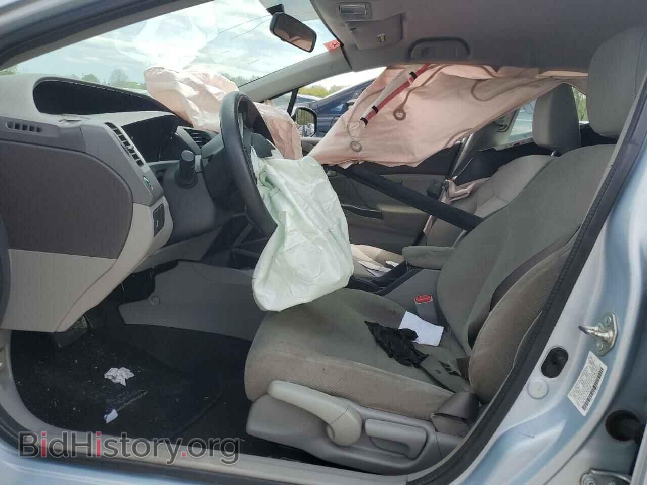 2012 HONDA CIVIC - VIN: 2HGFB2F57CH597958 - Фото 7