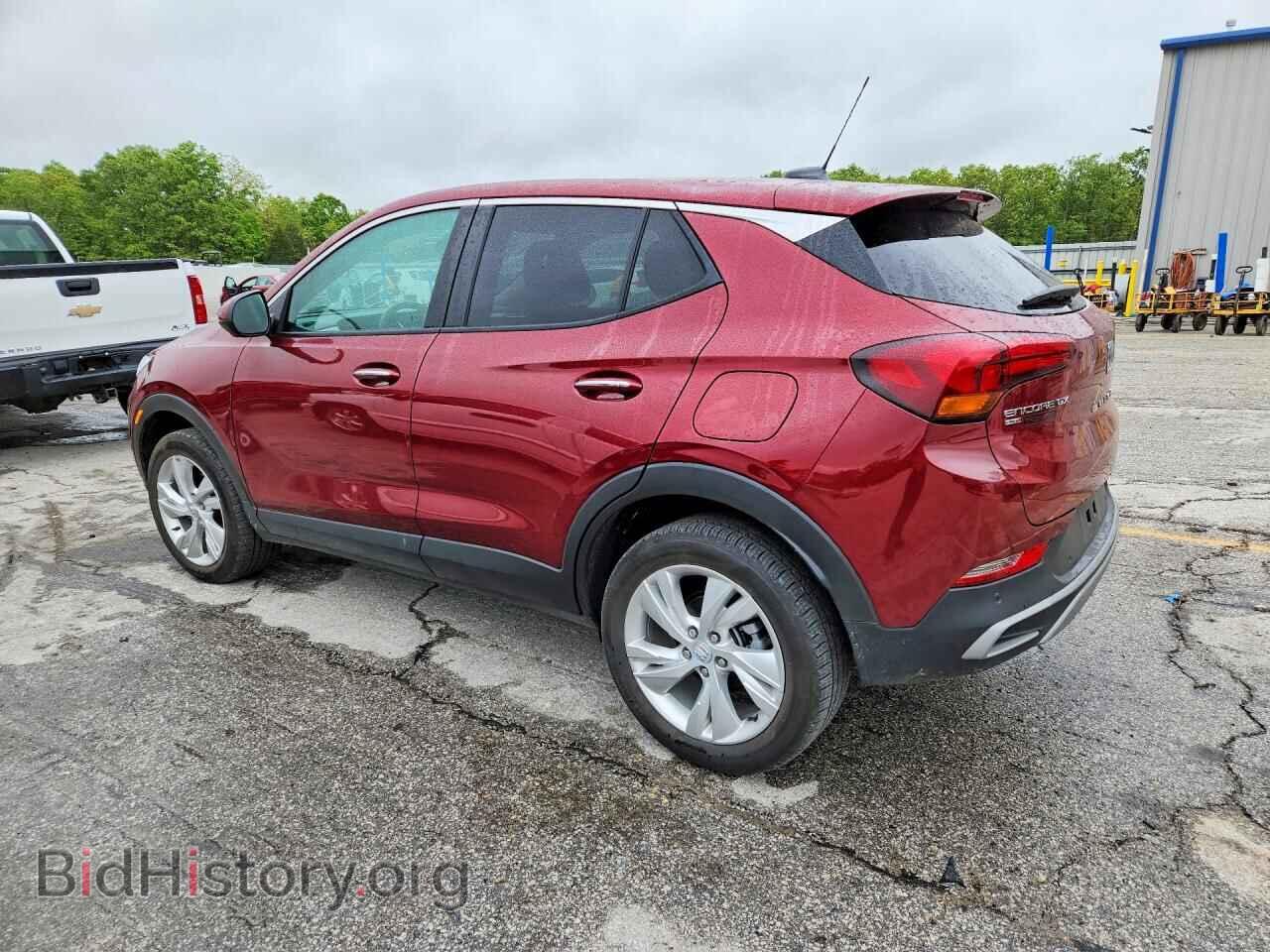 2025 BUICK ENCORE - VIN: KL4AMCSL1SB040090 - Фото 2