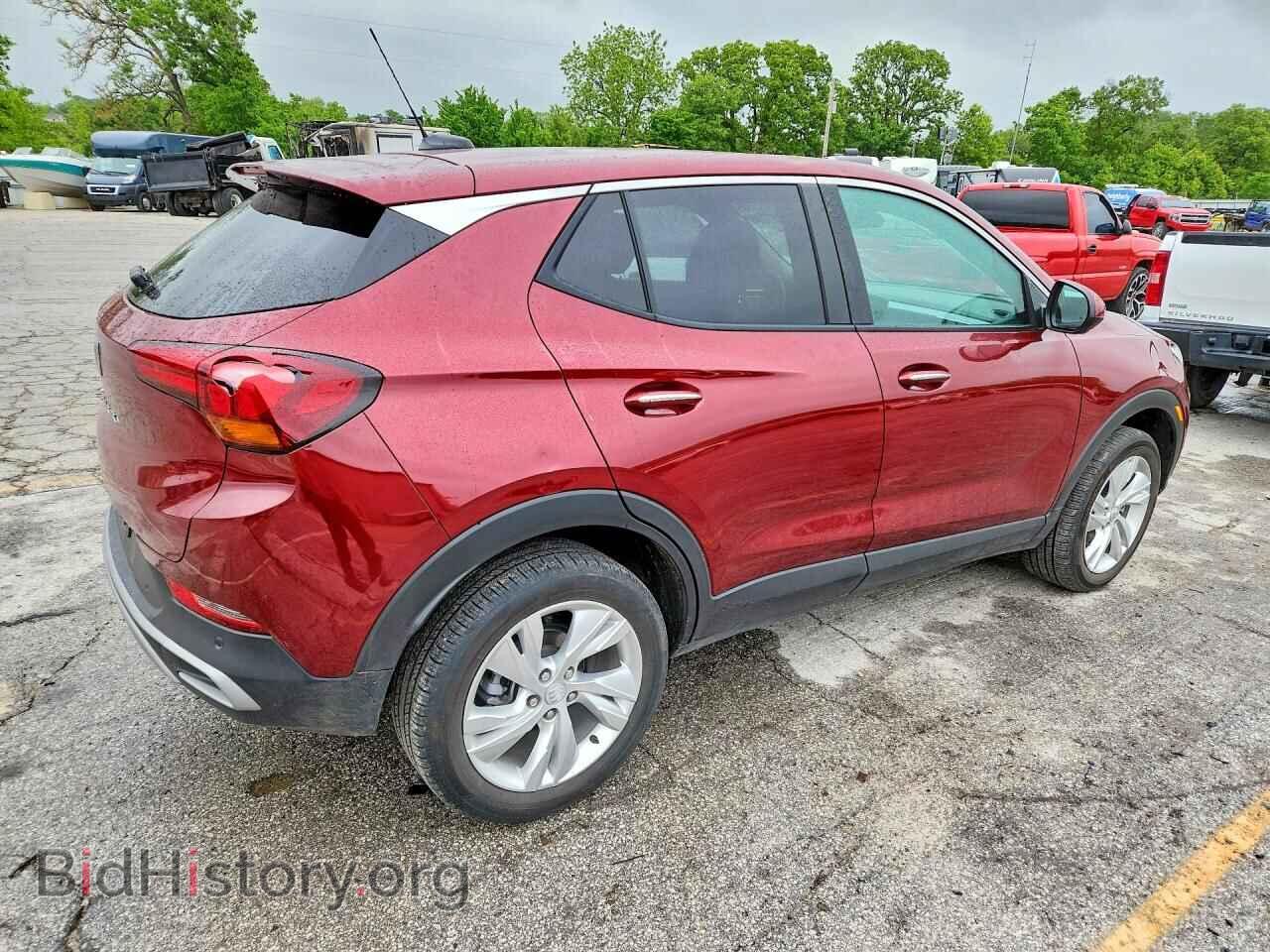 2025 BUICK ENCORE - VIN: KL4AMCSL1SB040090 - Фото 3