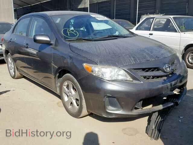 Photo 2T1BU4EE9CC887424 - TOYOTA COROLLA BA 2012
