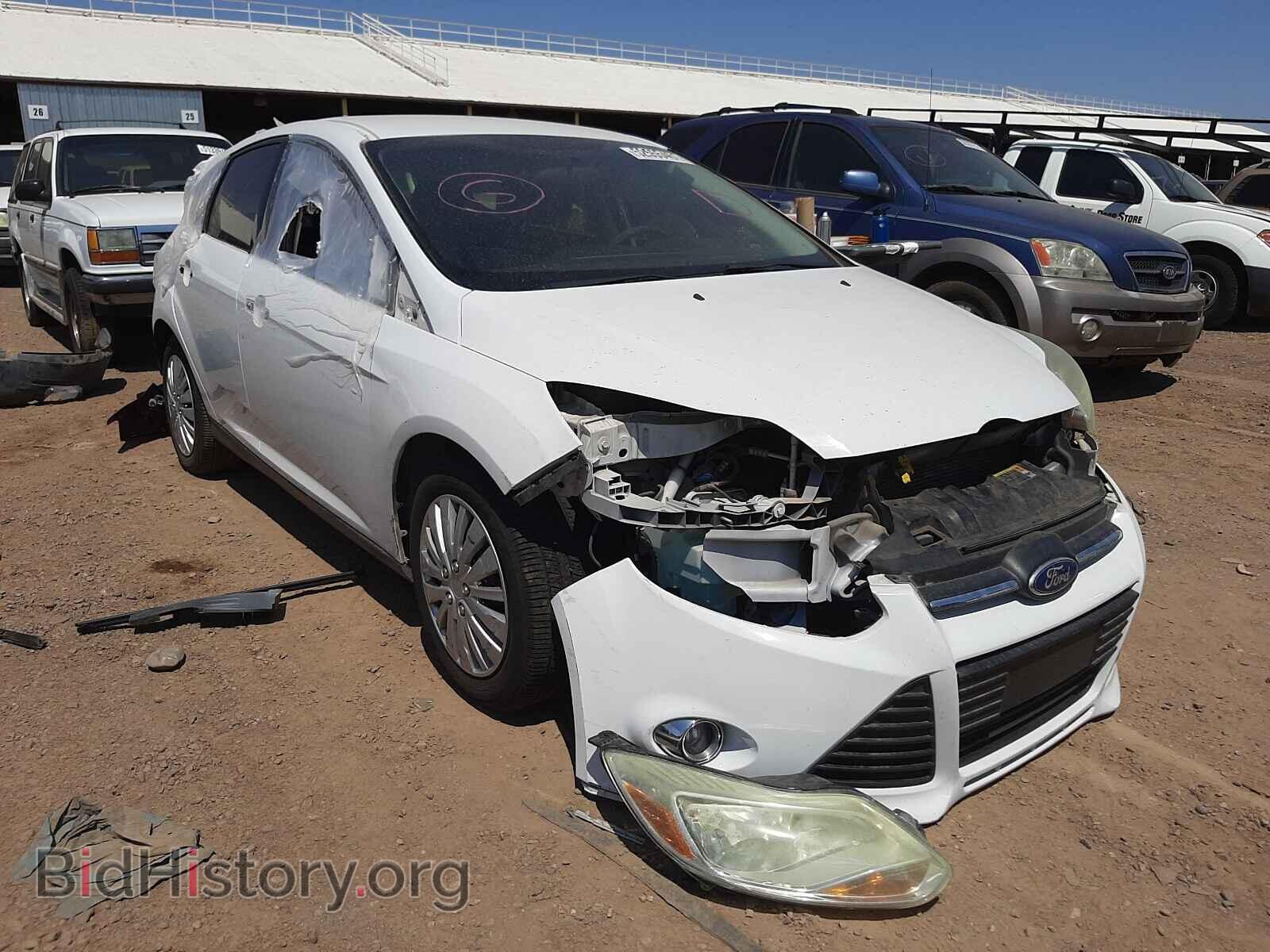 Фотография 1FAHP3K2XCL191546 - FORD FOCUS 2012