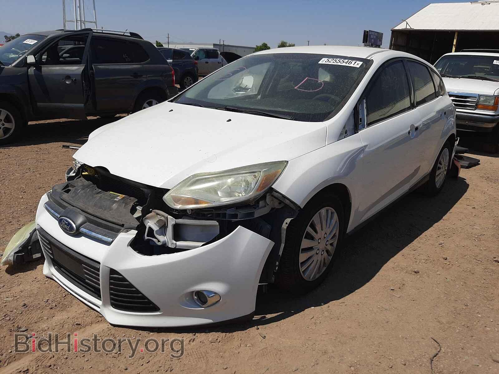 2012 FORD FOCUS - VIN: 1FAHP3K2XCL191546 - Фото 2