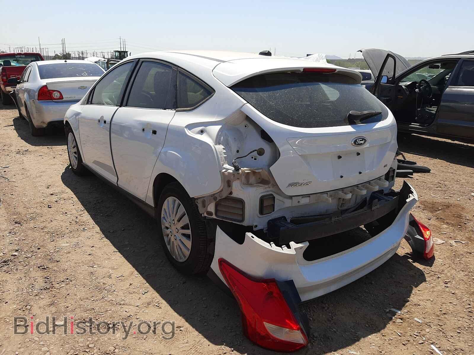 2012 FORD FOCUS - VIN: 1FAHP3K2XCL191546 - Фото 3