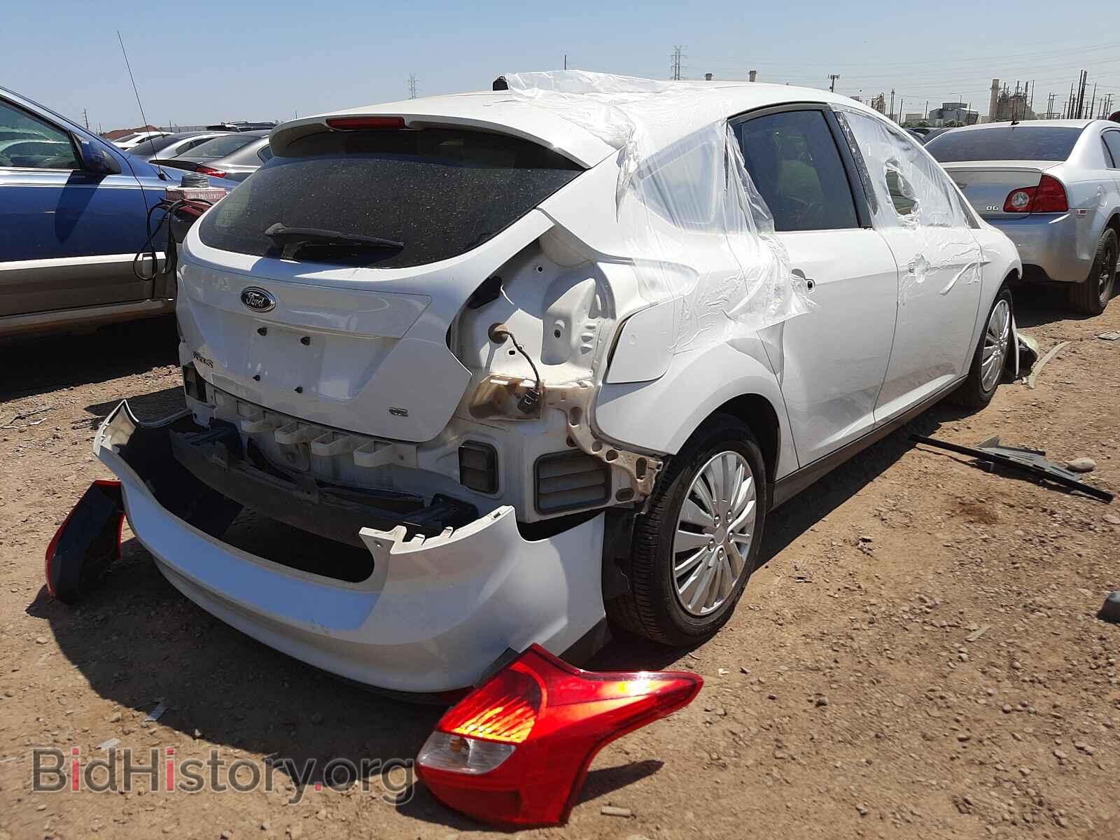 2012 FORD FOCUS - VIN: 1FAHP3K2XCL191546 - Фото 4