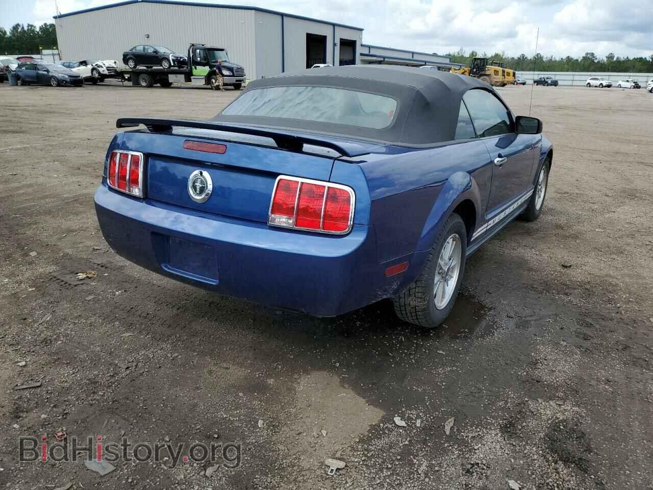 2006 FORD MUSTANG - VIN: 1ZVFT84N465181148 - Фото 4