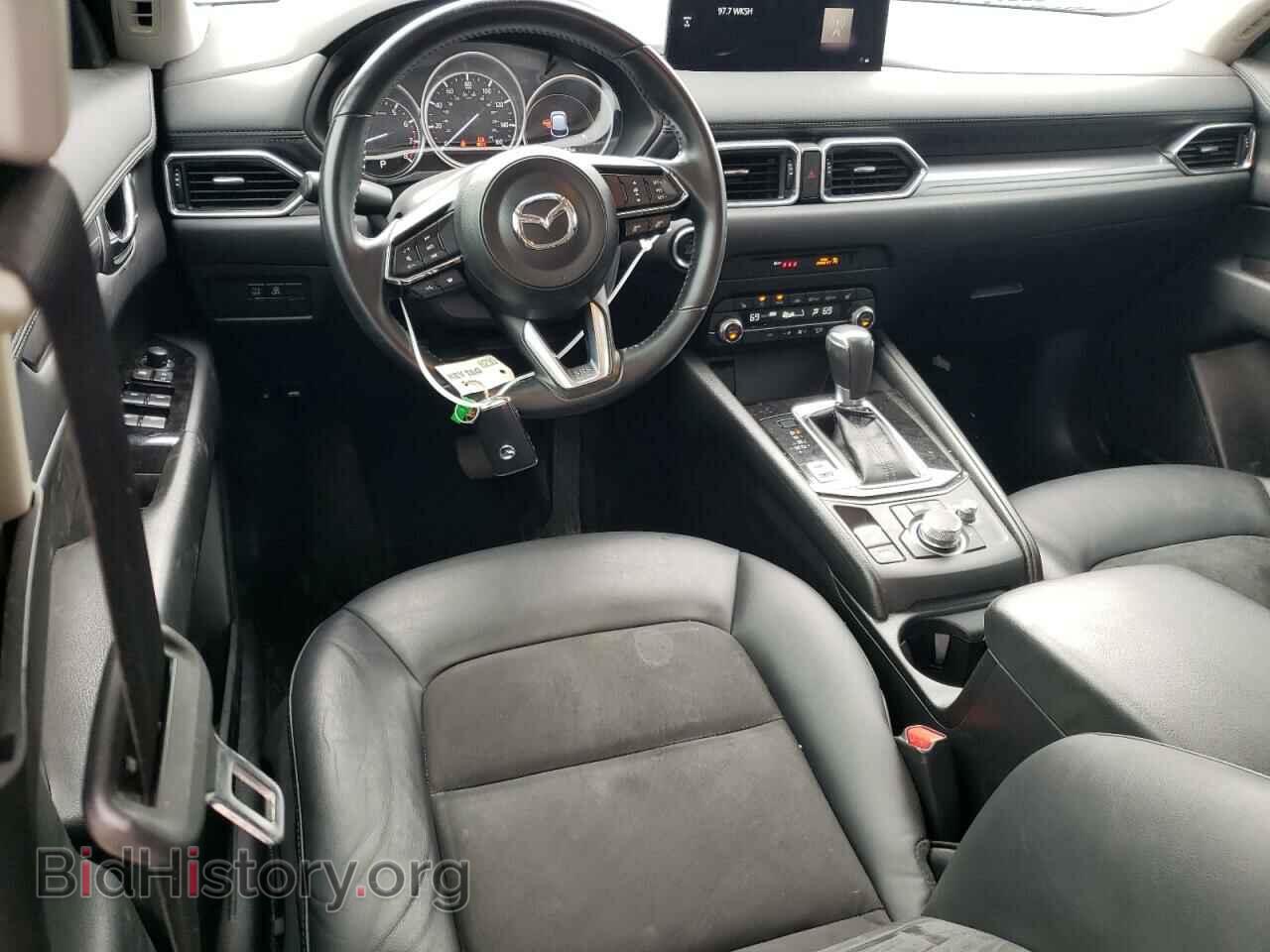 2021 MAZDA CX-5 - VIN: JM3KFACMXM0334027 - Фото 8