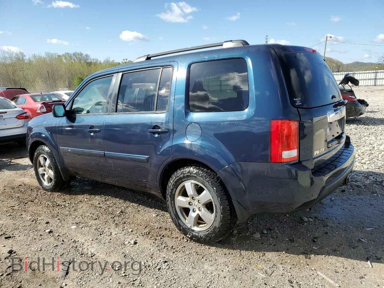 2011 HONDA PILOT - VIN: 5FNYF4H51BB052623 - Фото 2