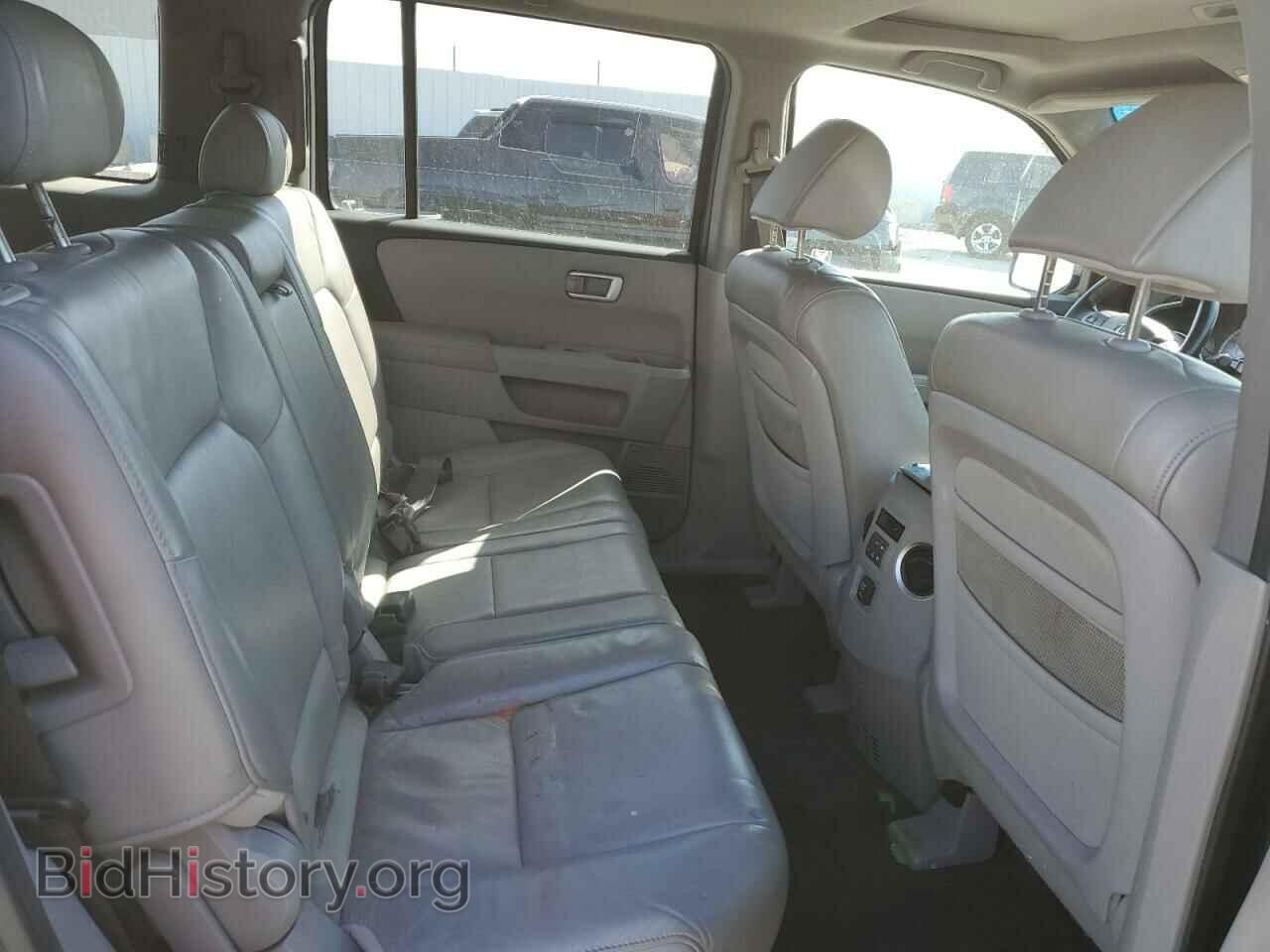 2011 HONDA PILOT - VIN: 5FNYF4H51BB052623 - Фото 11