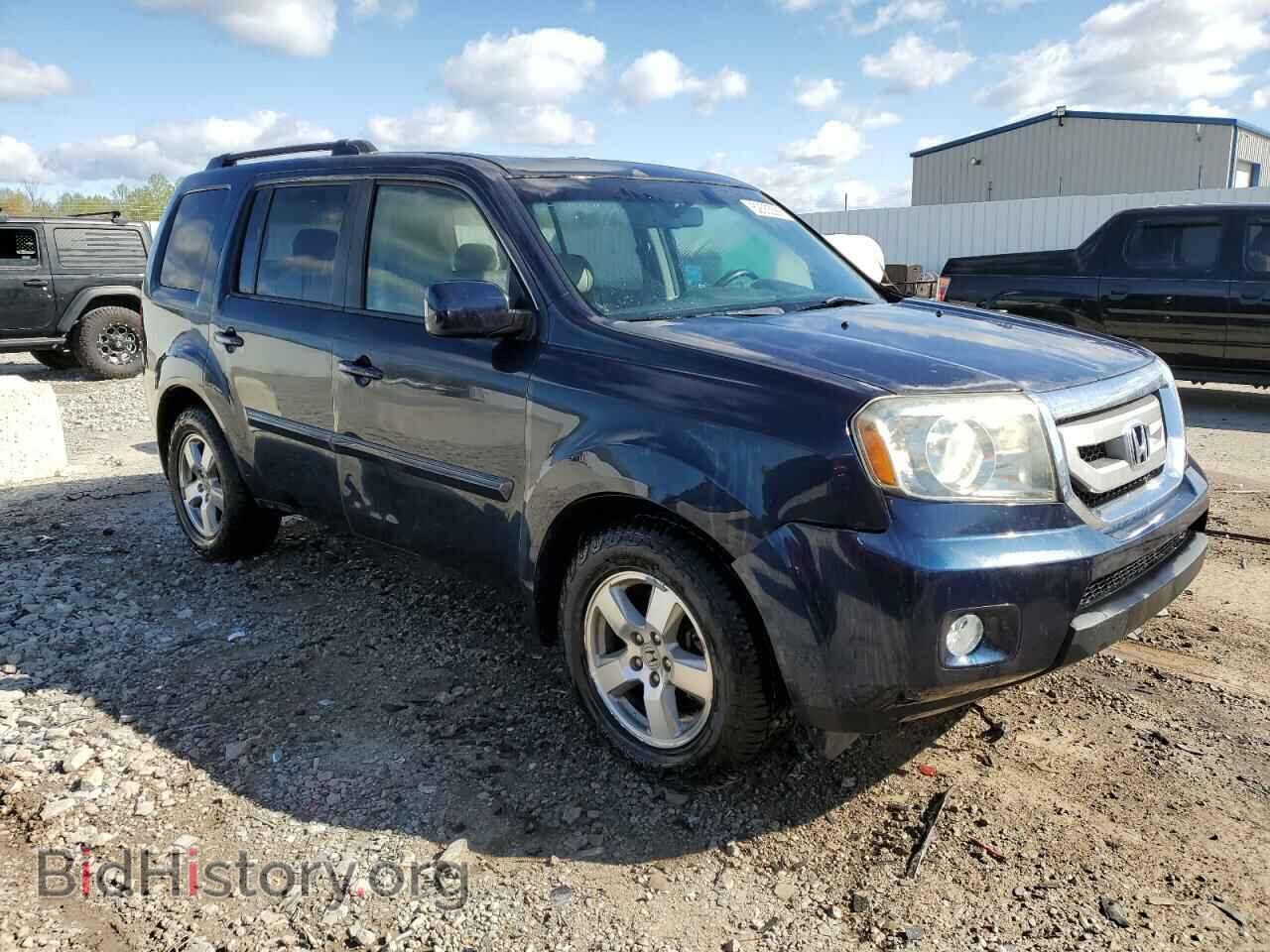 2011 HONDA PILOT - VIN: 5FNYF4H51BB052623 - Фото 4