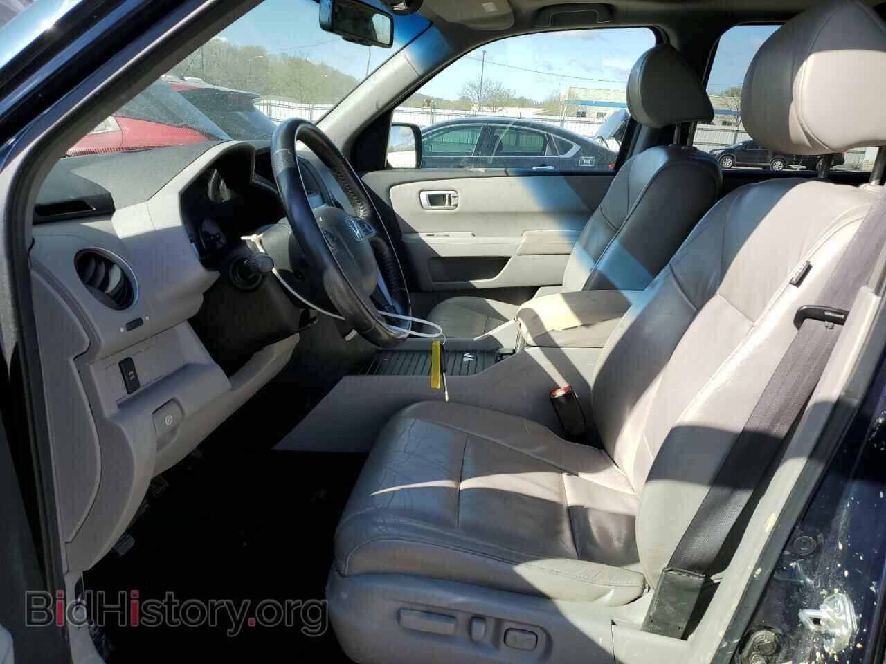 2011 HONDA PILOT - VIN: 5FNYF4H51BB052623 - Фото 7