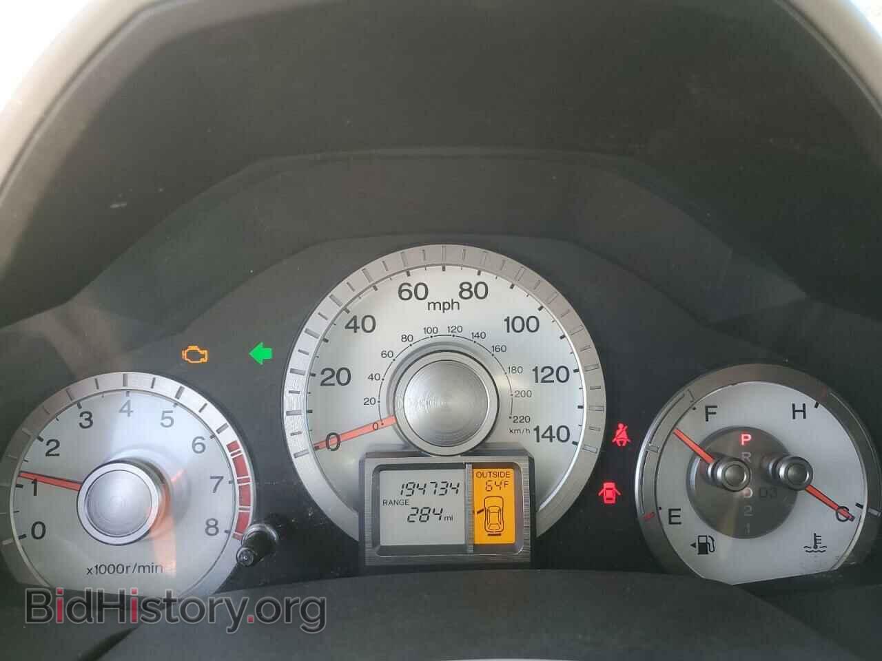 2011 HONDA PILOT - VIN: 5FNYF4H51BB052623 - Фото 9