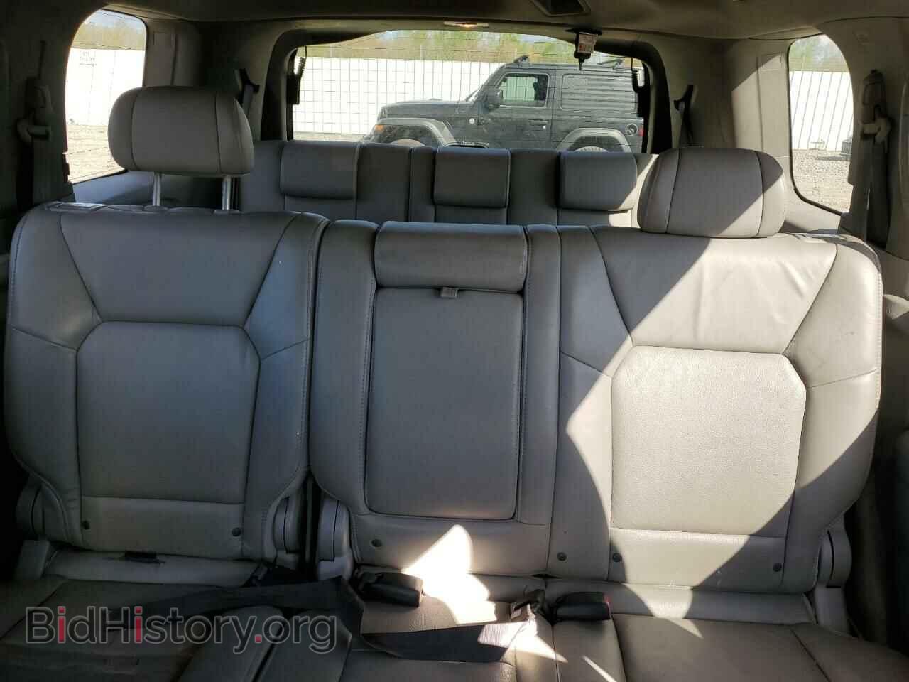 2011 HONDA PILOT - VIN: 5FNYF4H51BB052623 - Фото 10